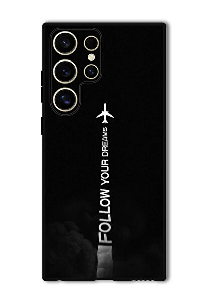 Theodor جراب حماية لهاتف Samsung Galaxy S24 Ultra اتبع أحلامك
