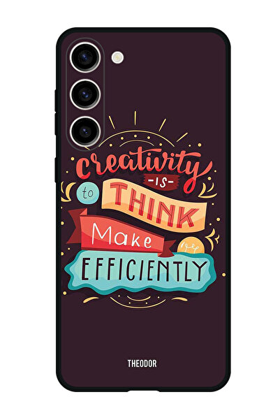 Theodor جراب واقٍ مضاد للخدش والصدمات لهاتف Samsung Galaxy S23 FE إبداع