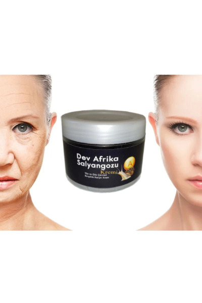 Skygo Dev Arfrika Salyangozu Kırşıklık ve Yaşlılık Karşıtı Mucize Bakım Kremi...