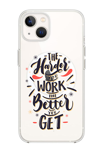 Theodor غلاف لهاتف iPhone 13 مقاس 6.1 بوصة متوافق مع MagSafe، غطاء ممتص للصدم...