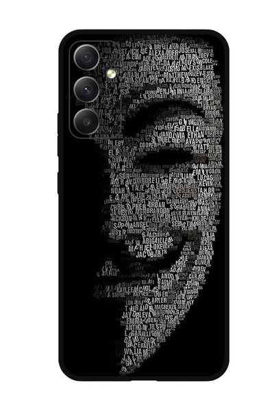 Theodor جراب واقٍ مضاد للخدش والصدمات لهاتف Samsung Galaxy A05s قناع نصف وجه ...