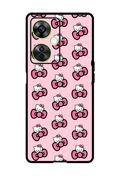 Theodor جراب واقٍ مضاد للخدش والصدمات لهاتف OnePlus Nord N30 Hello Kitty (2)