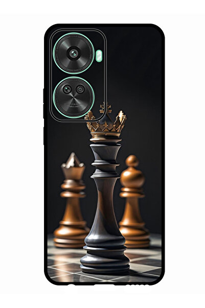 Theodor جراب واقٍ مضاد للخدش والصدمات لهاتف Huawei nova 11 SE Chess KING