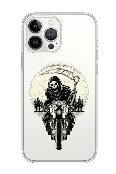 Theodor غلاف لهاتف iPhone 13 Pro Max متوافق مع MagSafe، غطاء ممتص للصدمات لله...