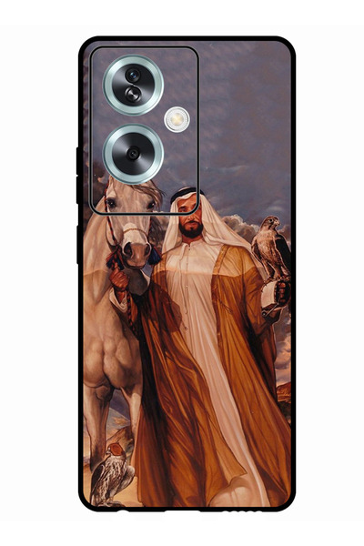 Theodor جراب واقٍ مضاد للخدش والصدمات لهاتف Oppo A2 الشيخ زايد 1 (2)