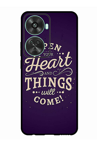 Theodor جراب واقٍ مضاد للخدش والصدمات لهاتف هواوي نوفا 11 إس إي افتح قلبك