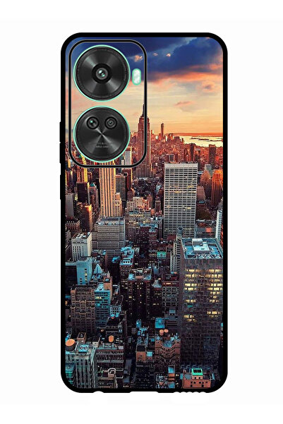 Theodor جراب واقٍ مضاد للخدش والصدمات لهاتف هواوي نوفا 11 إس إي، مدينة نيويورك