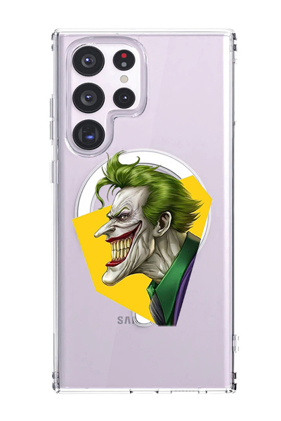 Theodor غلاف لهاتف Samsung Galaxy S23 Ultra متوافق مع MagSafe، جراب ممتص للصد...