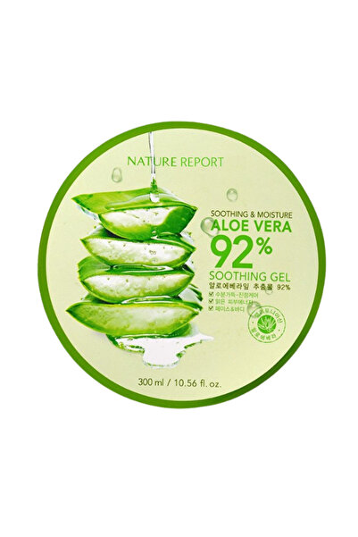 NATURE REPORT جل مرطب من الصبار