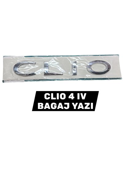 İthal CLIO 4 BAGAJ YAZISI 908893003R