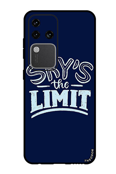 Theodor جراب واقٍ مضاد للخدش والصدمات لهاتف Vivo S18 Pro، السماء هي الحد الأقصى