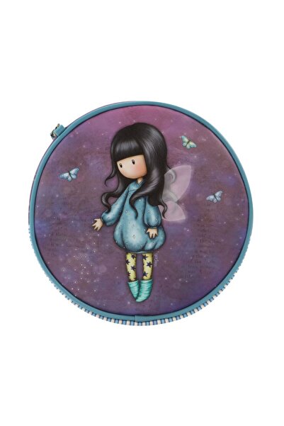 Santoro Gorjuss Bubble Fairy round bag 8x22x22 cm