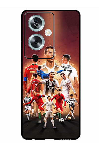 Theodor جراب واقٍ مضاد للخدش والصدمات لهاتف Oppo A2 Ronaldo 6