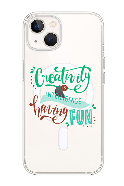 Theodor غلاف لهاتف iPhone 14 متوافق مع MagSafe، جراب مقاوم للصدمات الإبداع هو...