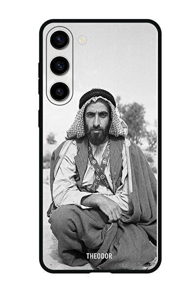 Theodor جراب واقٍ مضاد للخدش والصدمات لهاتف سامسونج جالاكسي S23 FE، الشيخ زاي...