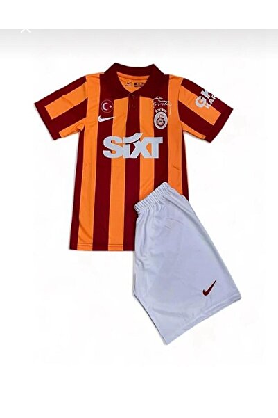 Alaturka Mix 100 Yıl Özel Seri Gâlâtâsârây- Yeni Sezon ÇOCUK Forması 2.LÜ SET...