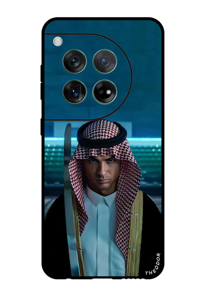 Theodor جراب واقٍ مضاد للخدش والصدمات لهاتف OnePlus 12 رونالدو 1 (2)