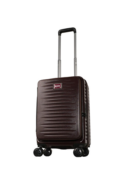 GROUND Fairytale Kabin Boy Körüklü Valiz Patlıcan Moru - 10740