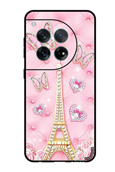 Theodor جراب واقٍ مضاد للخدش والصدمات لهاتف OnePlus 12 برج إيفل (2)