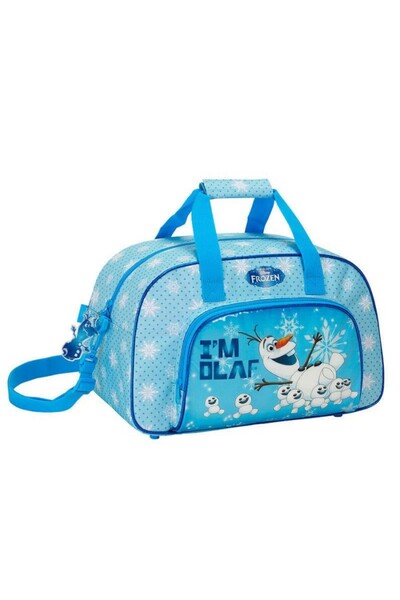 safta Geanta sport Olaf bleu 24x40x23 cm