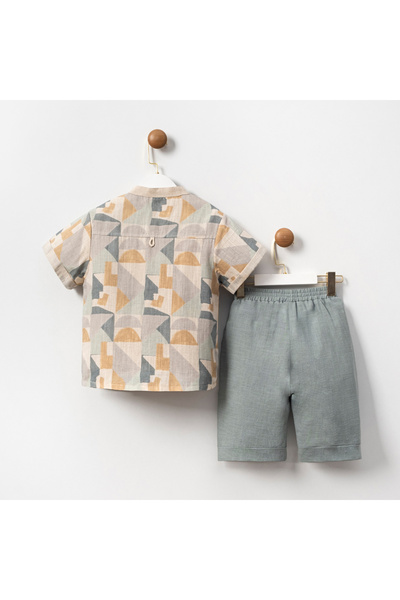 Cumino Ruby Men's Suit 5-6-7-8 Years