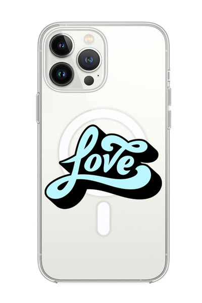 Theodor غلاف لهاتف iPhone 13 Pro Max متوافق مع MagSafe، غطاء ممتص للصدمات مقا...