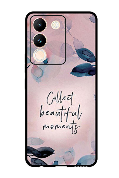 Theodor جراب واقٍ مضاد للخدش والصدمات لهاتف Vivo V29e، اجمع لحظات جميلة