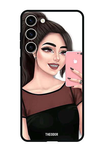 Theodor جراب واقٍ مضاد للخدش والصدمات لهاتف Samsung Galaxy S23 FE لالتقاط صور...