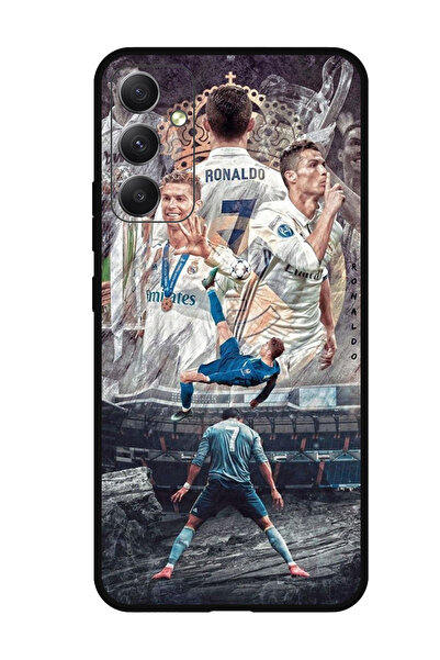 Theodor جراب واقٍ مضاد للخدش والصدمات لهاتف Samsung Galaxy A05s رونالدو 1