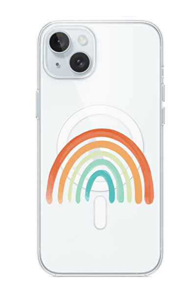 Theodor غلاف لهاتف iPhone 15 مقاس 6.1 بوصة متوافق مع MagSafe، غطاء ممتص للصدم...