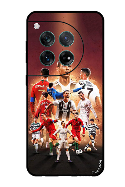 Theodor جراب واقٍ مضاد للخدش والصدمات لهاتف OnePlus 12 رونالدو 6