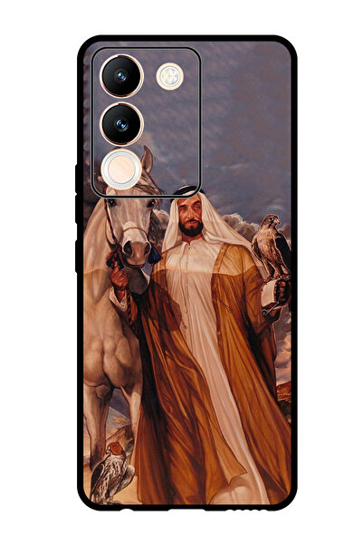 Theodor جراب واقٍ مضاد للخدش والصدمات لهاتف Vivo Y200 الشيخ زايد 1 (2)