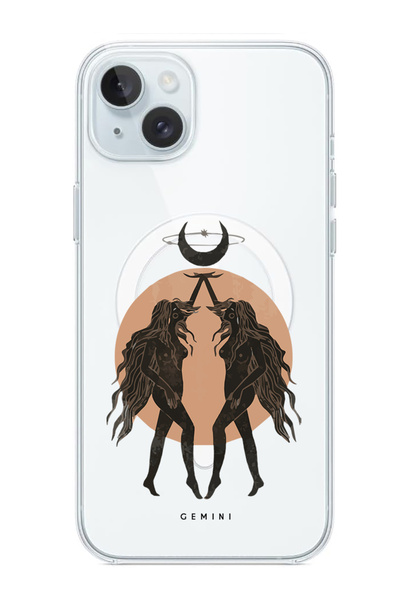 Theodor Case for iPhone 15 6.1-inch Compatible with MagSafe, Shockproof Phone...