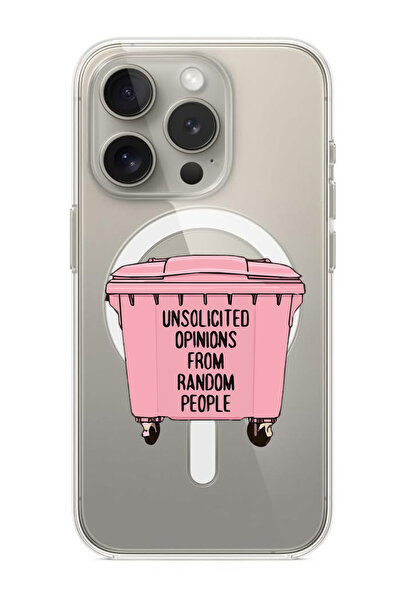 Theodor غلاف لهاتف iPhone 15 Pro Max مقاس 6.7 بوصة، متوافق مع MagSafe، غطاء م...