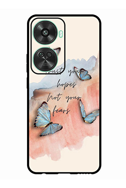 Theodor جراب حماية مضاد للخدش والصدمات لهاتف هواوي نوفا 11 إس إي، ثقة في الآمال