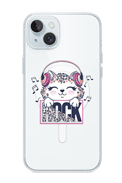 Theodor غلاف لهاتف iPhone 15 مقاس 6.1 بوصة، متوافق مع MagSafe، غطاء ممتص للصد...