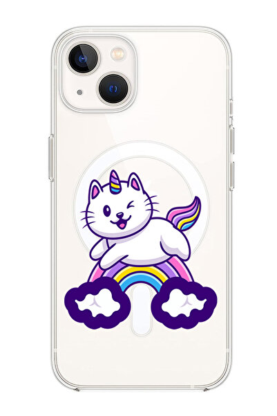 Theodor غلاف لهاتف iPhone 14 مقاس 6.1 بوصة متوافق مع MagSafe، غطاء ممتص للصدم...