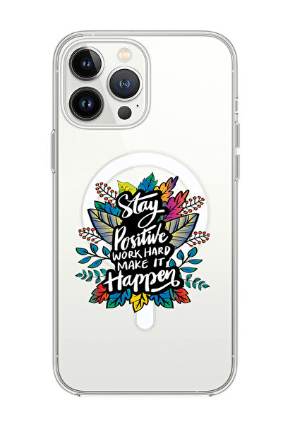 Theodor غلاف لهاتف iPhone 14 Pro Max متوافق مع MagSafe، غطاء ممتص للصدمات مقا...