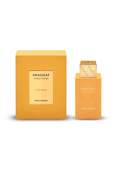 SWISS ARABIAN Shaghaf Vanilla Toffee, Eau de Parfum, Unisex, 75 ml