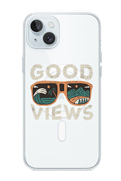 Theodor غلاف لهاتف iPhone 15 مقاس 6.1 بوصة، متوافق مع MagSafe، غطاء ممتص للصد...