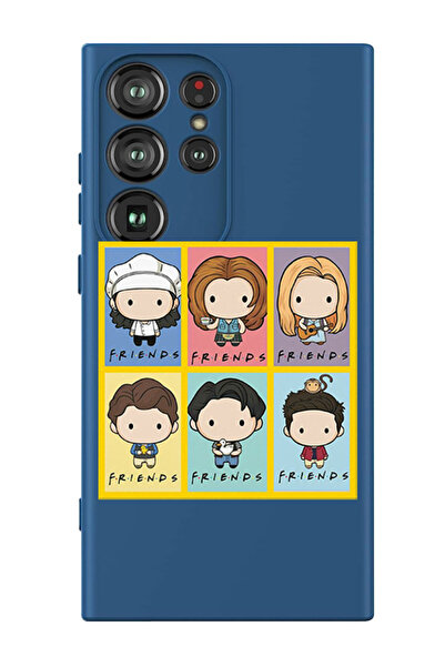 Theodor جراب حماية من السيليكون السائل المقاوم للصدمات لهاتف سامسونج جالاكسي ...