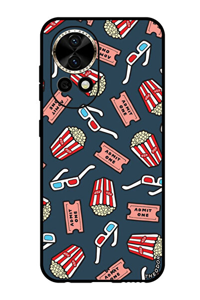 Theodor جراب واقٍ مضاد للخدش والصدمات لهاتف هواوي نوفا 12 مجموعة الأفلام