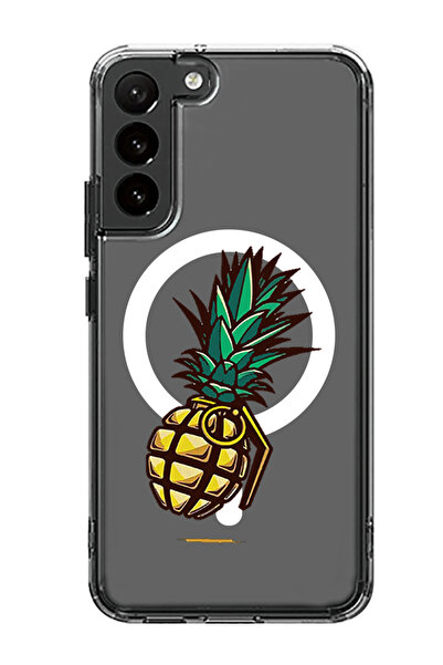 Theodor غلاف لهاتف Samsung Galaxy S23 Plus مقاس 6.6 بوصة متوافق مع MagSafe، غ...