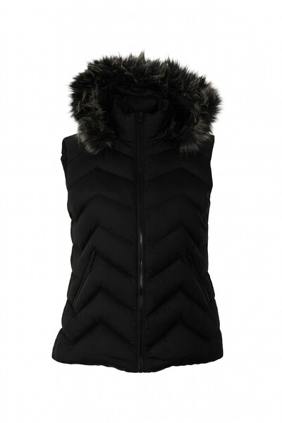 trender Black Women's Coat Jessica