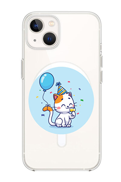 Theodor غلاف لهاتف iPhone 14 Plus متوافق مع MagSafe، غطاء مقاوم للصدمات لهاتف...