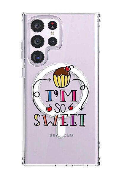 Theodor غلاف لهاتف Samsung Galaxy S23 Ultra متوافق مع MagSafe، غطاء مقاوم للص...