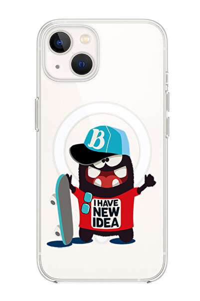 Theodor غلاف لهاتف iPhone 14 مقاس 6.1 بوصة متوافق مع MagSafe، جراب مقاوم للصد...