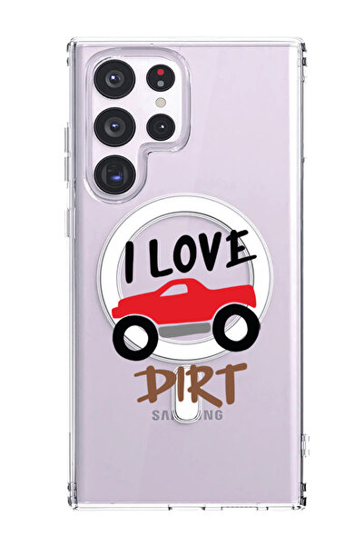 Theodor غلاف لهاتف Samsung Galaxy S23 Ultra متوافق مع MagSafe، جراب مقاوم للص...