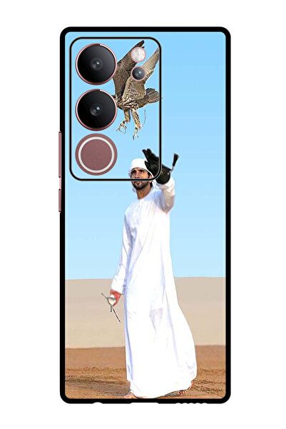 Theodor جراب واقٍ مضاد للخدش والصدمات لهاتف فيفو S17 - S17 Pro الشيخ حمدان