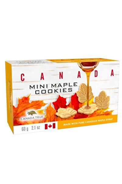 Canada True كوكيز كريمة القيقب الصغيرة 60 جرام